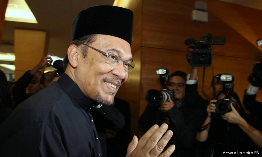 Anwar gembira Umno tak bertanding di PD