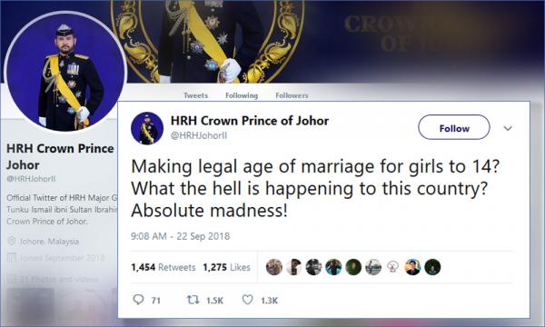 Tmj Cadangan Had Umur Kahwin 14 Tahun Betul Betul Gila