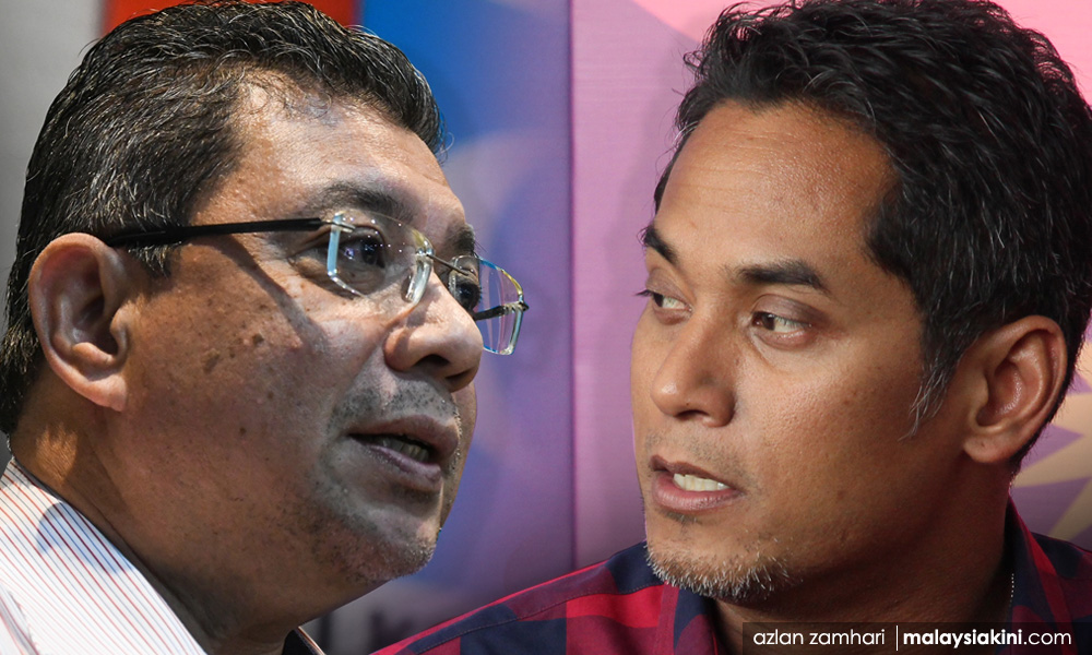 KJ 'balun' menteri luar sebab sebut k'jaan tak disukai
