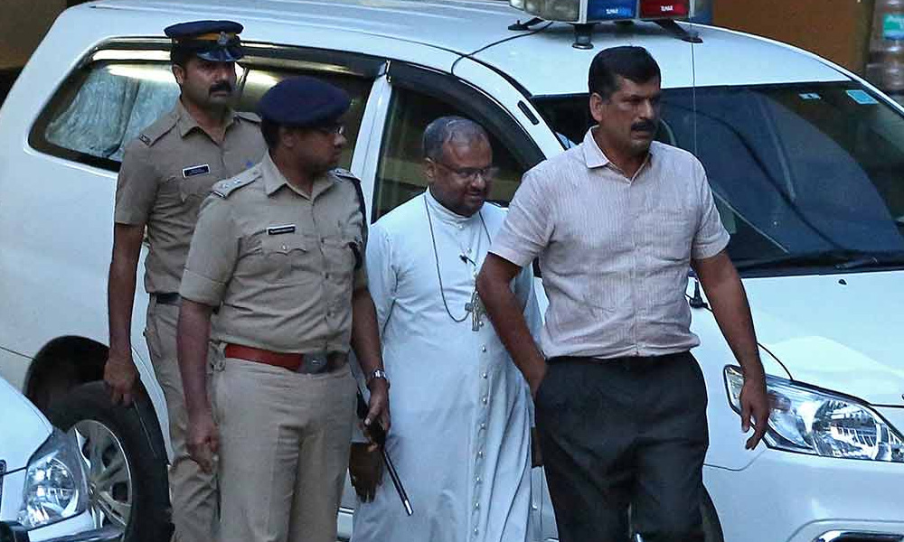 Bishop in India arrested on charges of raping nun