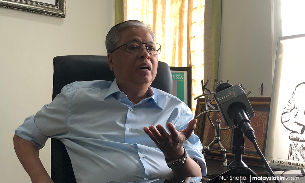 'He is doing his best, you can't blame him' - Ismail Sabri on Zahid