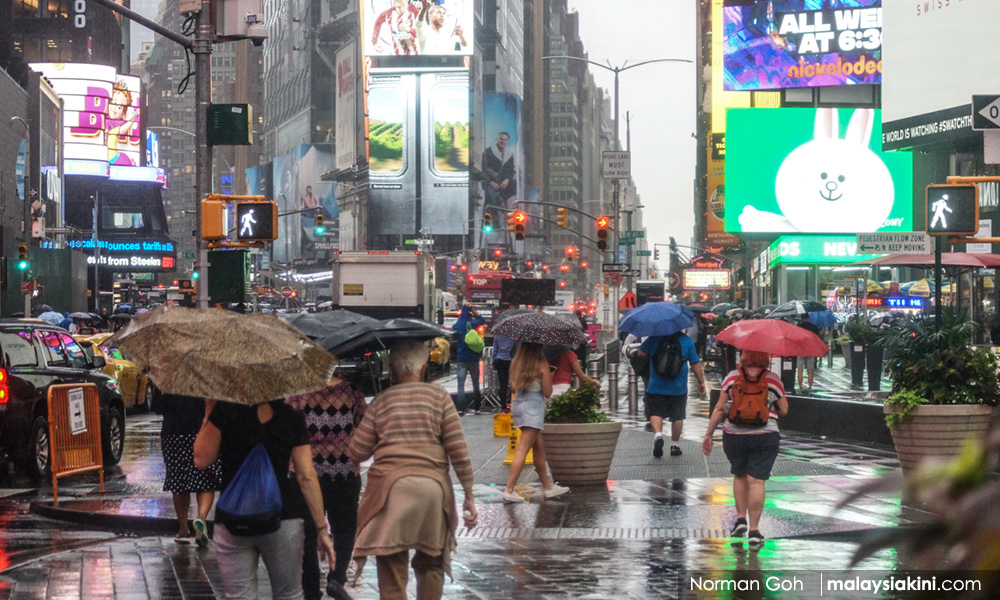 Kotaraya New York memasuki fasa krisis