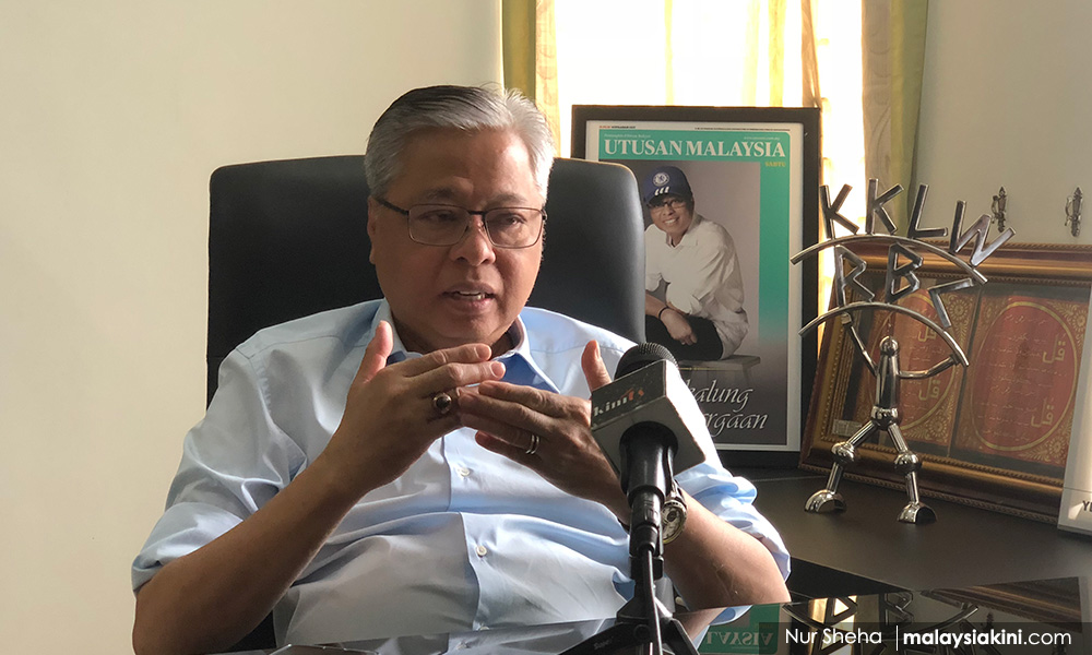 Ismail Sabri kekal sebagai ketua pembangkang
