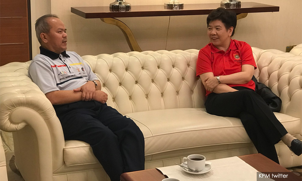 Education Ministries of M'sia, S'pore to boost bilateral cooperation
