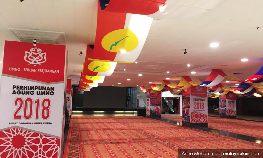 Perwakilan Pemuda: Jangan sampai Umno digelar 'parti kunyit'