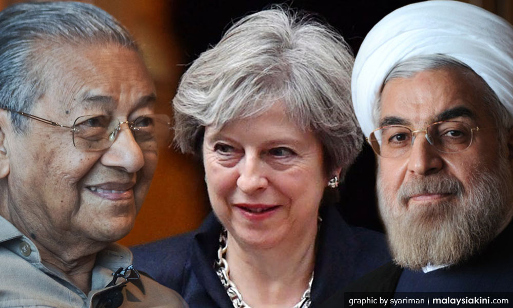 Dr M to meet UK and Iranian counterparts in New York