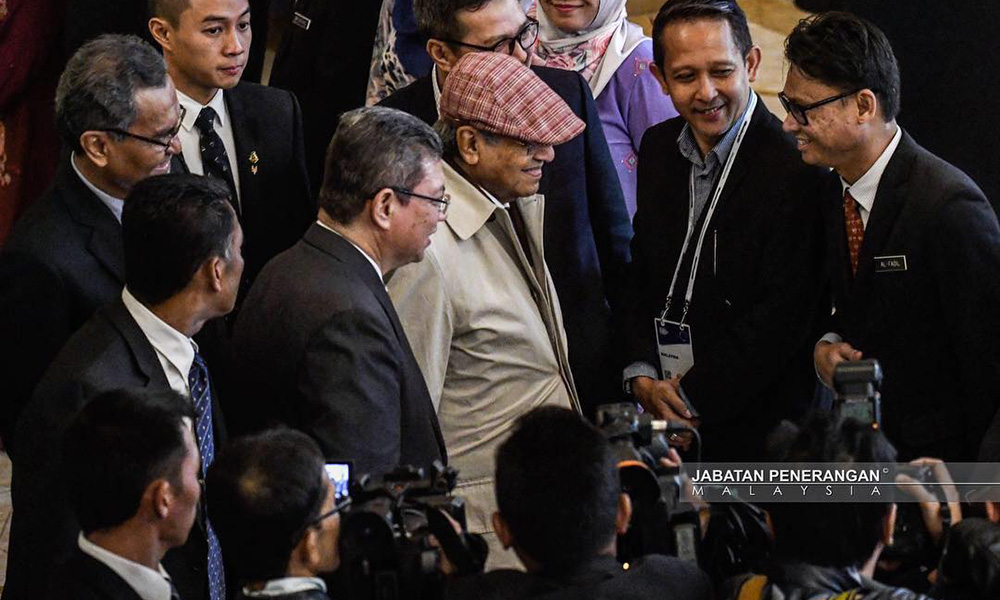 Dr Mahathir jumpa tiga pemimpin dunia