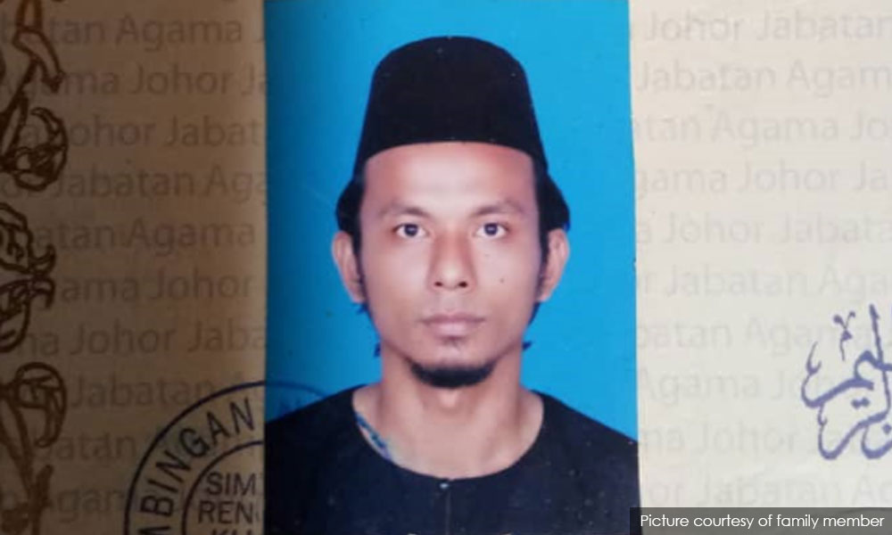 Tahanan meninggal di lokap Johor: Keluarga tuntut siasatan
