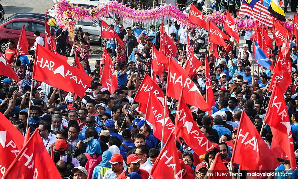 Pakatan Harapan Please Get Your Omph Back