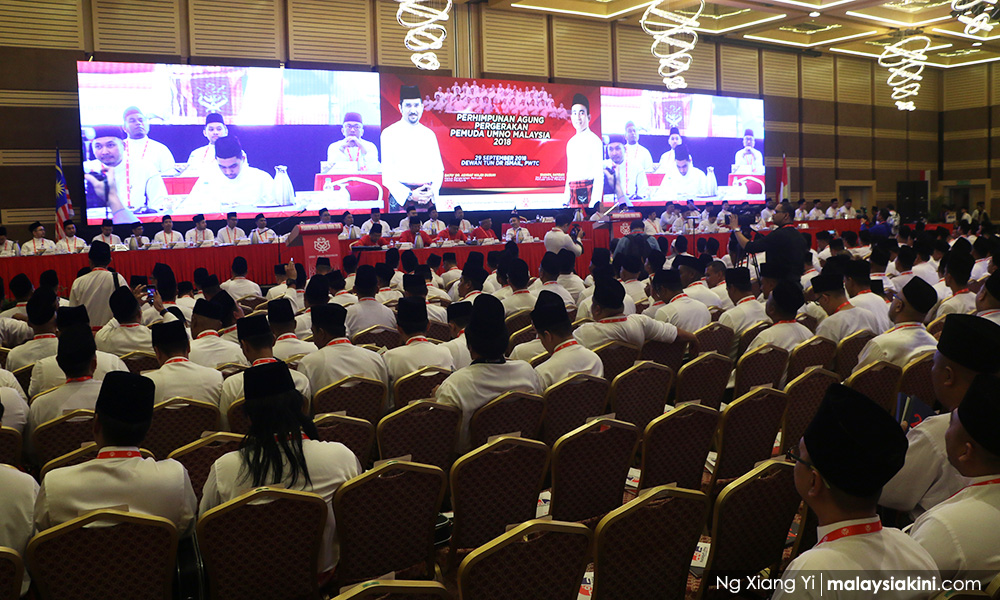 PAU: Perwakilan boo MCA tak hadir, tepukan untuk PAS