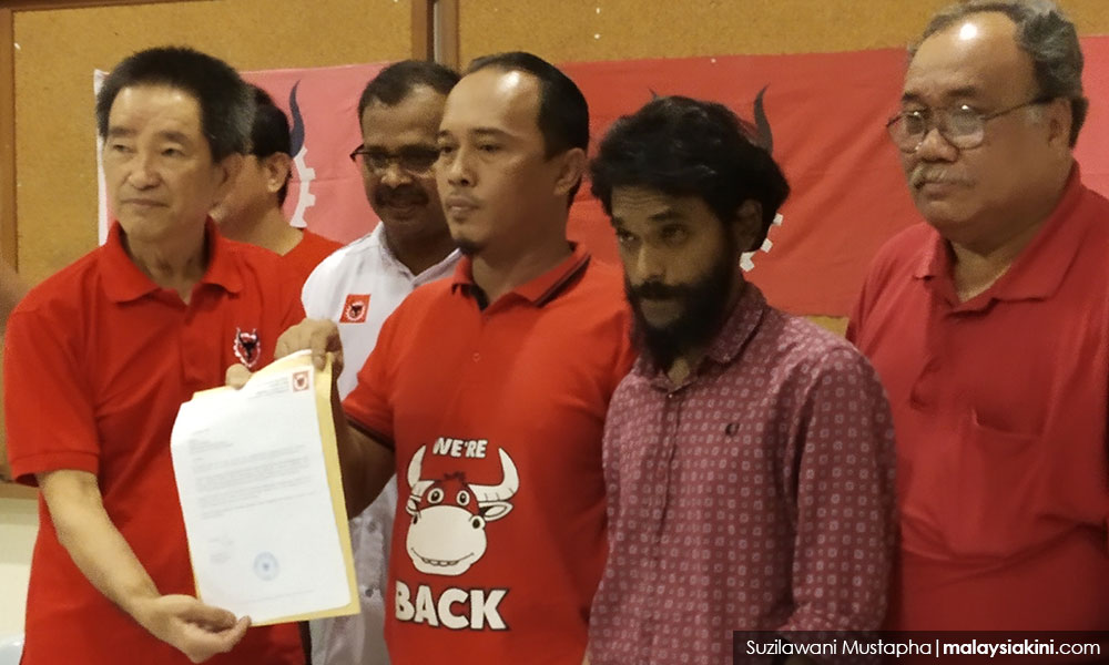 Parti Rakyat pertaruh peniaga 42 tahun di PD