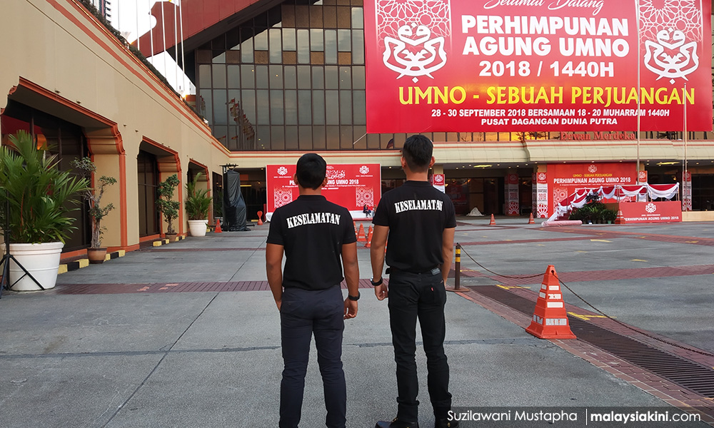 Kerana kiasan Umno binasa