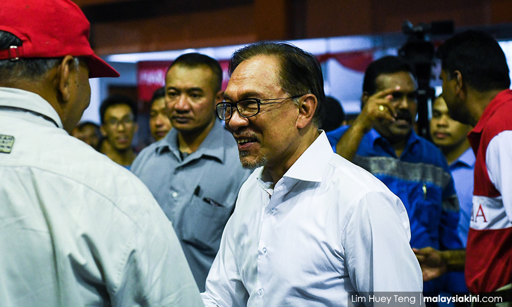 Look beyond PM succession plan, Anwar tells PD voters