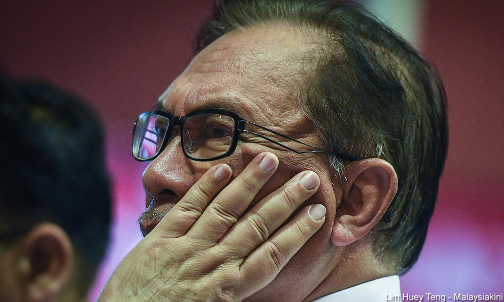 PD voter seeks to disqualify Anwar from by-election