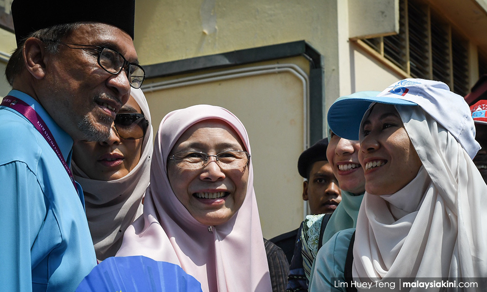 TPM terharu Dr M datang PD untuk sokong Anwar