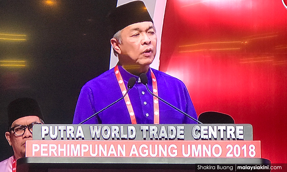 'Ini Zahid Hamidi, keterbukaan saya ada hadnya'