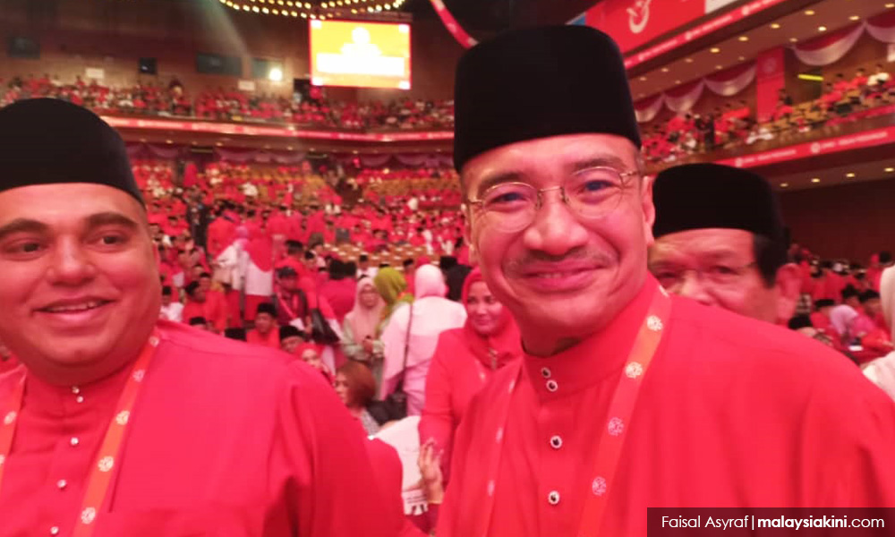 Hishammuddin ready to contest Umno's top posts