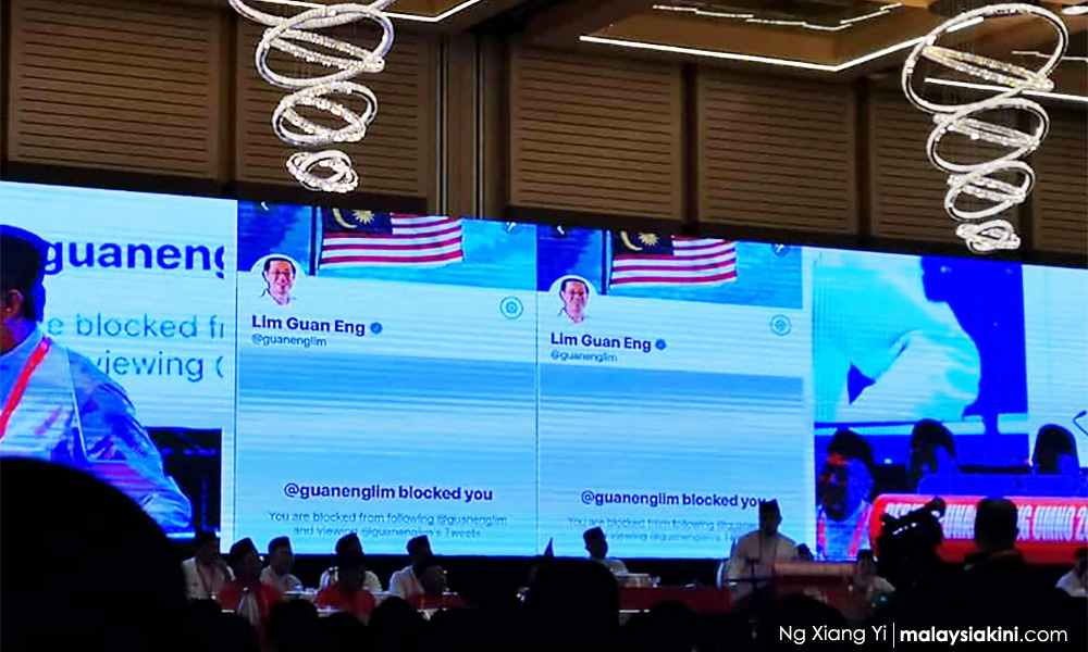 Umno Youth chief takes swipe at 'tissue-hearted' Guan Eng