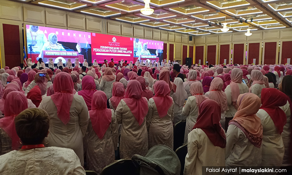 Puteri Umno Sabah bertenang dulu, keputusan lepas bincang