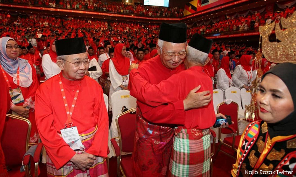 Umno has moral obligation to take action against defectors - Najib