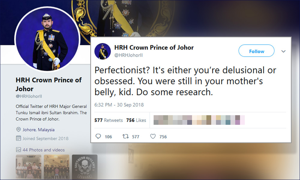 TMJ's 'perfectionist' tweet causes stir; Hadi spars with Anwar