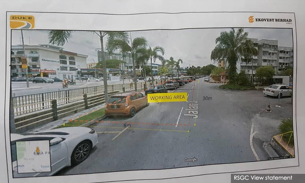 Pemaju maklum keluhan penduduk isu tiang lebuh raya SPE