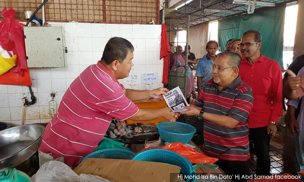 Isa akui pemimpin akar umbi Umno sokong kempennya