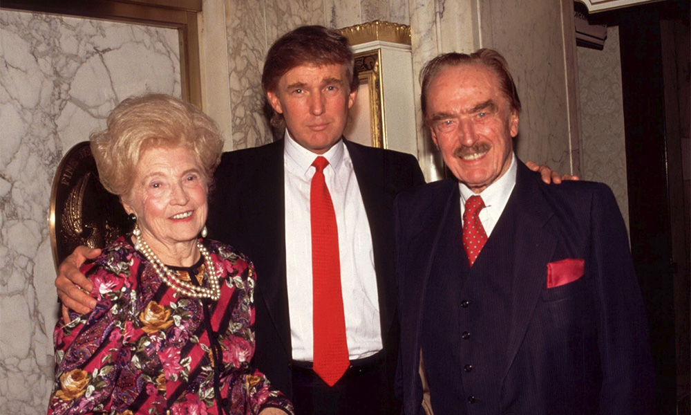 NYT report: Trump helped parents shield millions from taxes