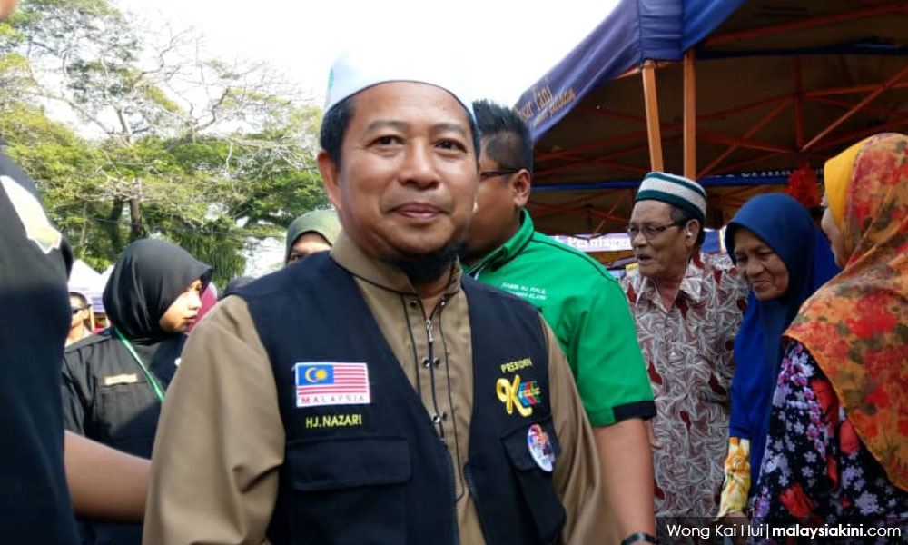Calon PAS: Tiada dacing bulan pun berguna