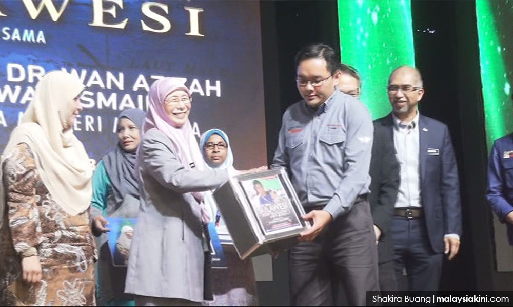 TPM lancar tabung bantuan #PeduliGempaSulawesi di PD