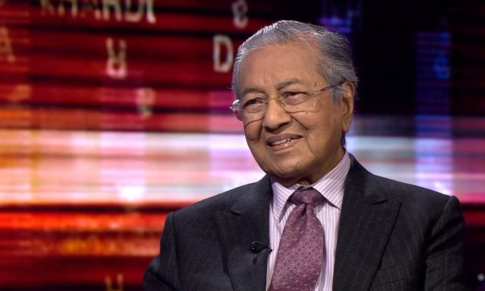 Dr M tepis kebimbangan penglibatan SilTerra dalam kereta nasional ketiga