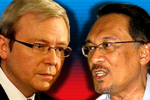 kevin rudd and anwar ibrahim