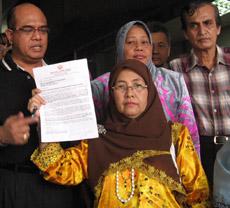 abdullah badawi penang met protest 050708