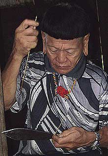 kelesau murdered penan leader sarawak 100708 02