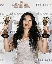 tanya chua taiwan golden melody music award 070708