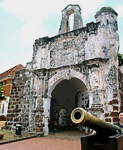 a famosa fort melaka