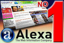 malaysiakini news website number one ranking in alexa survey 080708