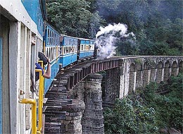 mountain railway of india 080708