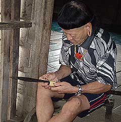 kelesau murdered penan leader sarawak 100708 01
