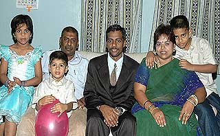 p balasubramaniam and segar and family 070708