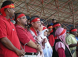 protes fuel price hike rally mppj stadium 070708 15