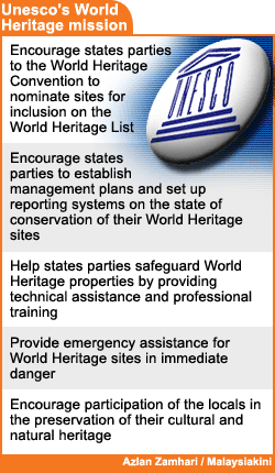 unesco world heritage mission
