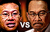 shabery cheek versus anwar ibrahim