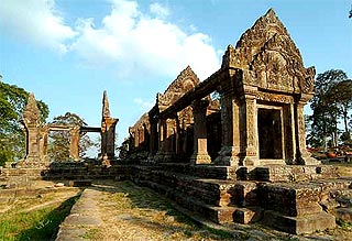 preah vihear temple in thai cambodia border