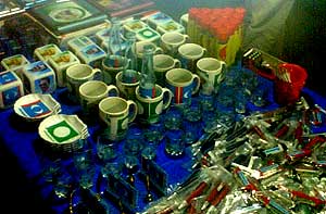 protes mppj kelana jaya stadium night vendors before event 060708 02