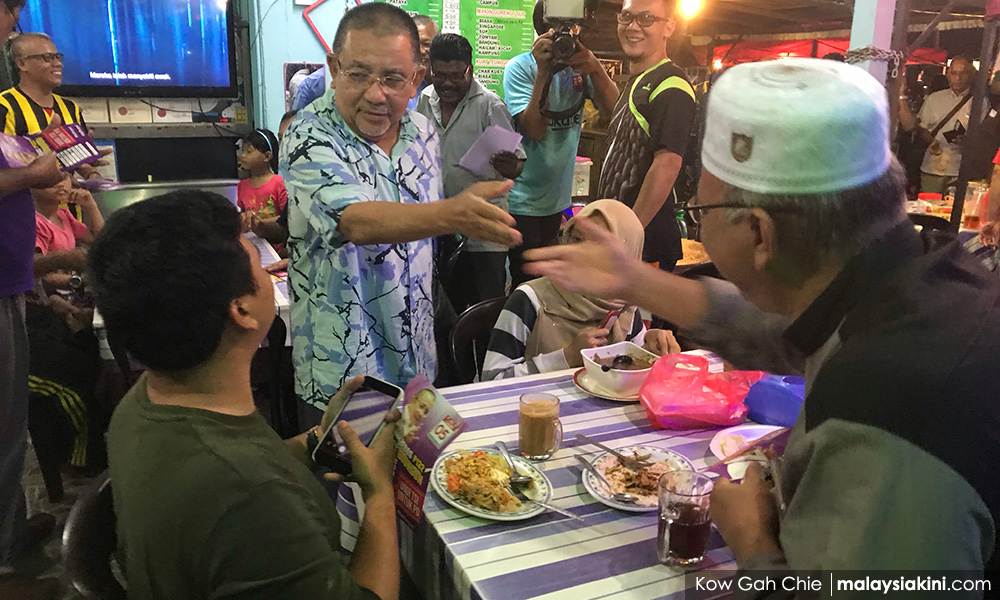 Saya bukan ejen Umno - Isa Samad