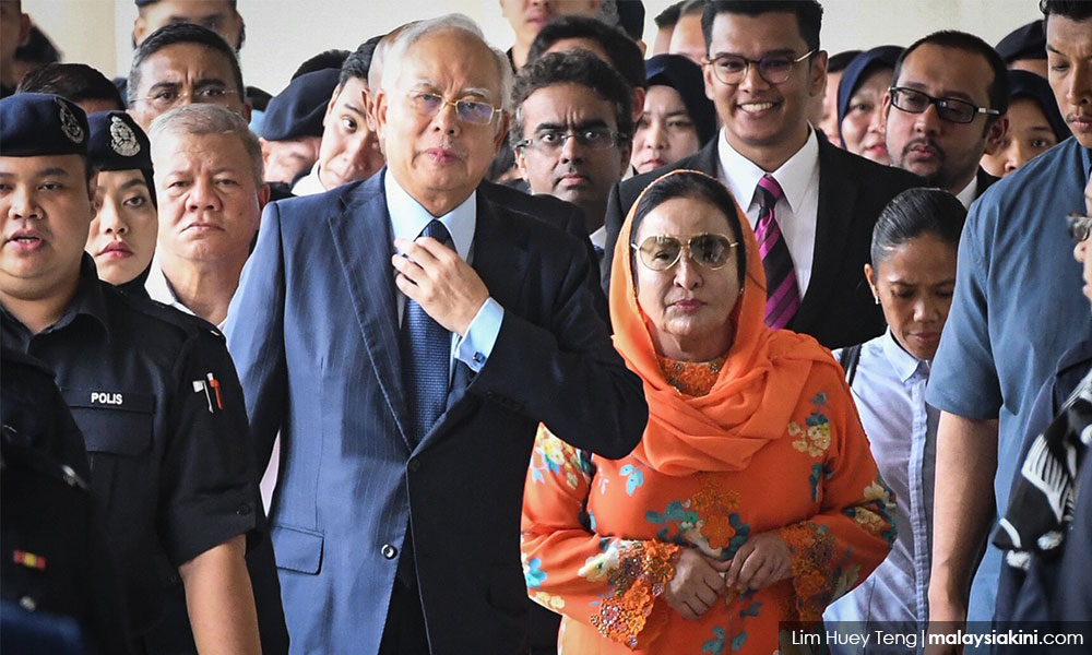 1MDB forfeiture: Najib Rosmah seek 7 watches RM1m bracelet – Malaysiakini