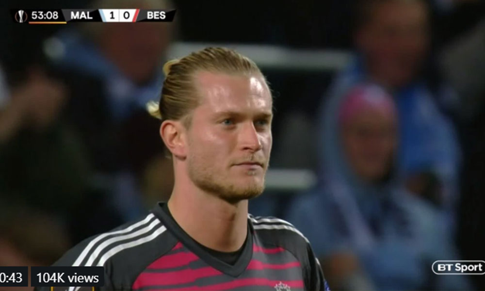 Karius pamer aksi cemerkap lagi