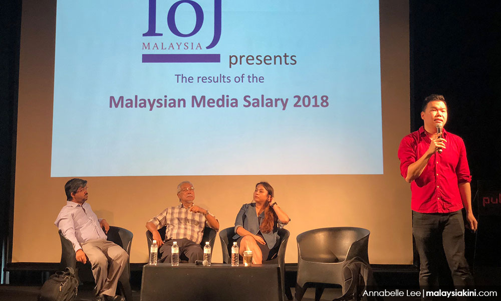 Survey: Male journos, vernacular media journos paid less