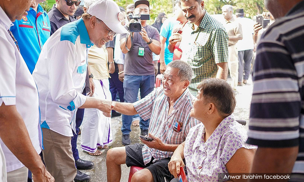 “帮助PD人都不行?”安华反要曾庆亮拿出政纲